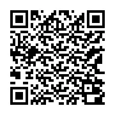 QR код за телефонен номер +13162000461