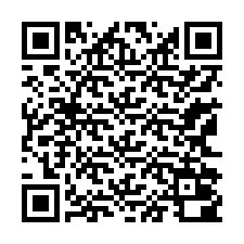 QR код за телефонен номер +13162000475