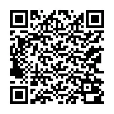 QR-code voor telefoonnummer +13162000479