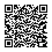 QR код за телефонен номер +13162000480