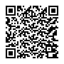 Código QR para número de teléfono +13162000481