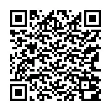 QR-koodi puhelinnumerolle +13162000484