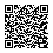 QR код за телефонен номер +13162000485