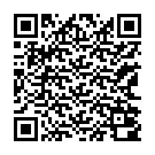 QR-koodi puhelinnumerolle +13162000491