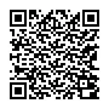 Kode QR untuk nomor Telepon +13162000496