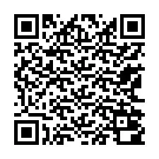 Código QR para número de telefone +13162000497