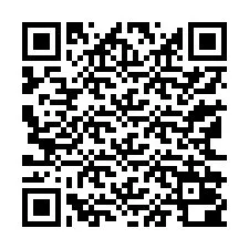 Kode QR untuk nomor Telepon +13162000498