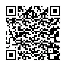 QR код за телефонен номер +13162000507