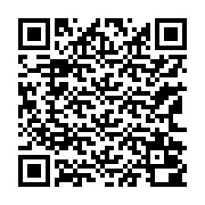 QR-code voor telefoonnummer +13162000511