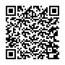 Kode QR untuk nomor Telepon +13162000512