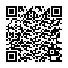 QR код за телефонен номер +13162000516