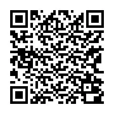 QR Code สำหรับหมายเลขโทรศัพท์ +13162000522