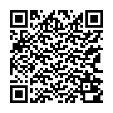 Codice QR per il numero di telefono +13162000524