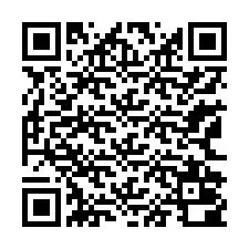 QR-code voor telefoonnummer +13162000525