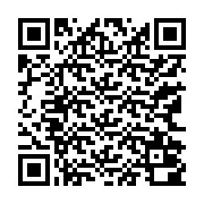 QR-code voor telefoonnummer +13162000528