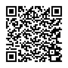 QR код за телефонен номер +13162000542