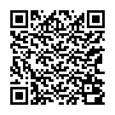 QR-koodi puhelinnumerolle +13162000544