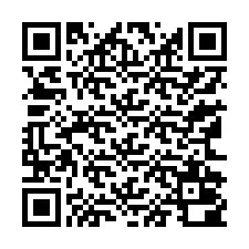 QR-koodi puhelinnumerolle +13162000548