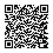 QR Code สำหรับหมายเลขโทรศัพท์ +13162000556