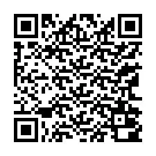 QR-code voor telefoonnummer +13162000558