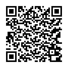 QR код за телефонен номер +13162000560