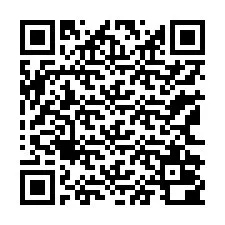 QR код за телефонен номер +13162000561