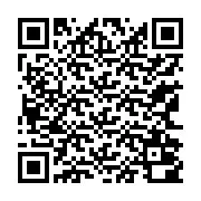 QR код за телефонен номер +13162000563