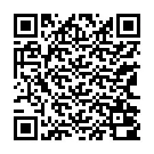 Codice QR per il numero di telefono +13162000564