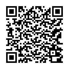 Kode QR untuk nomor Telepon +13162000565