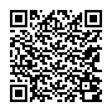 Codice QR per il numero di telefono +13162000567