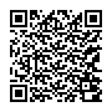 QR-kood telefoninumbri jaoks +13162000570