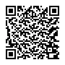 QR-код для номера телефона +13162000571