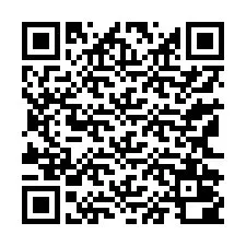 Código QR para número de telefone +13162000574