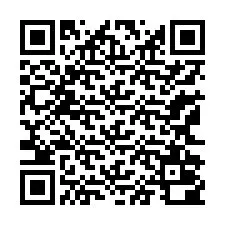 QR код за телефонен номер +13162000575