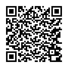 Código QR para número de telefone +13162000576