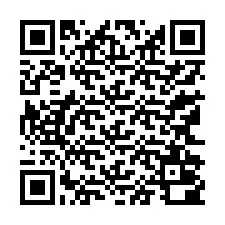 Kode QR untuk nomor Telepon +13162000578