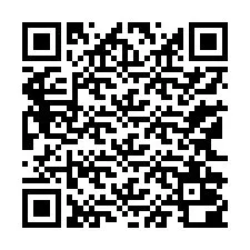 Codice QR per il numero di telefono +13162000579