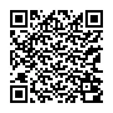 QR-code voor telefoonnummer +13162000580