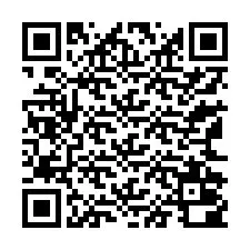 QR код за телефонен номер +13162000584