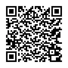 QR Code สำหรับหมายเลขโทรศัพท์ +13162000587