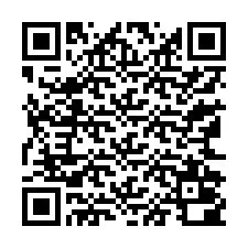 QR-Code für Telefonnummer +13162000588