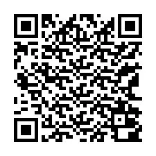 QR-code voor telefoonnummer +13162000590