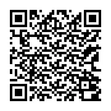 QR Code pour le numéro de téléphone +13162000601