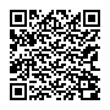 Código QR para número de teléfono +13162000605