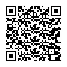 QR-Code für Telefonnummer +13162000615