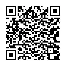 Kod QR dla numeru telefonu +13162000627