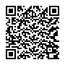 Codice QR per il numero di telefono +13162000630