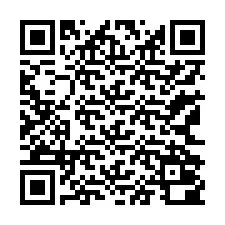 QR Code pour le numéro de téléphone +13162000631