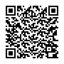 QR-code voor telefoonnummer +13162000642