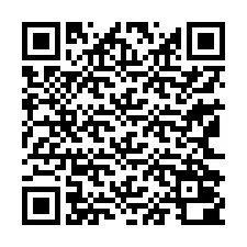 Código QR para número de teléfono +13162000662